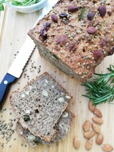 veganes hanfbrot glutenfrei
