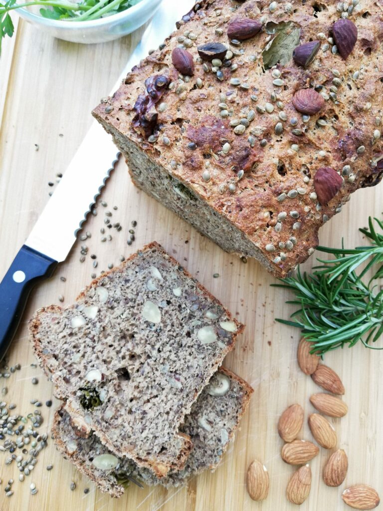 veganes hanfbrot glutenfrei