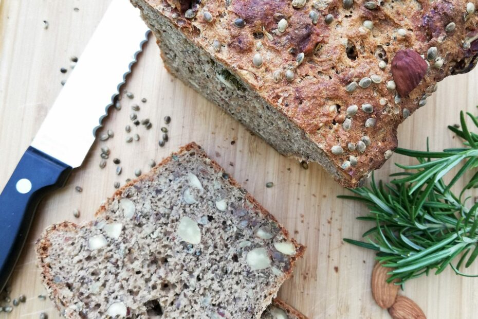 veganes hanfbrot glutenfrei