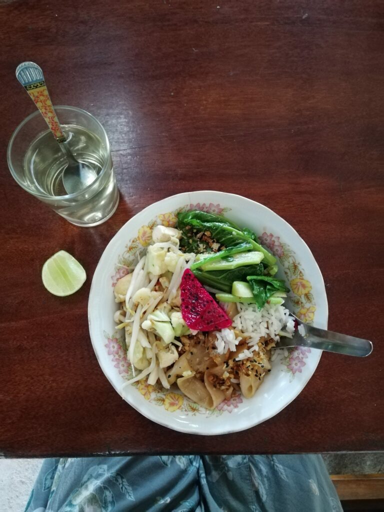 vegan in thailand