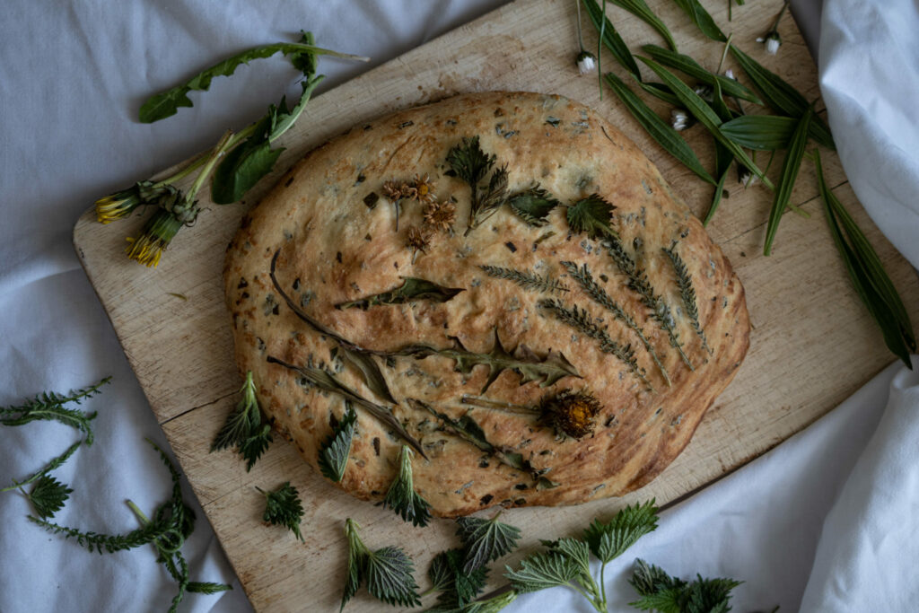 veganes fladenbrot