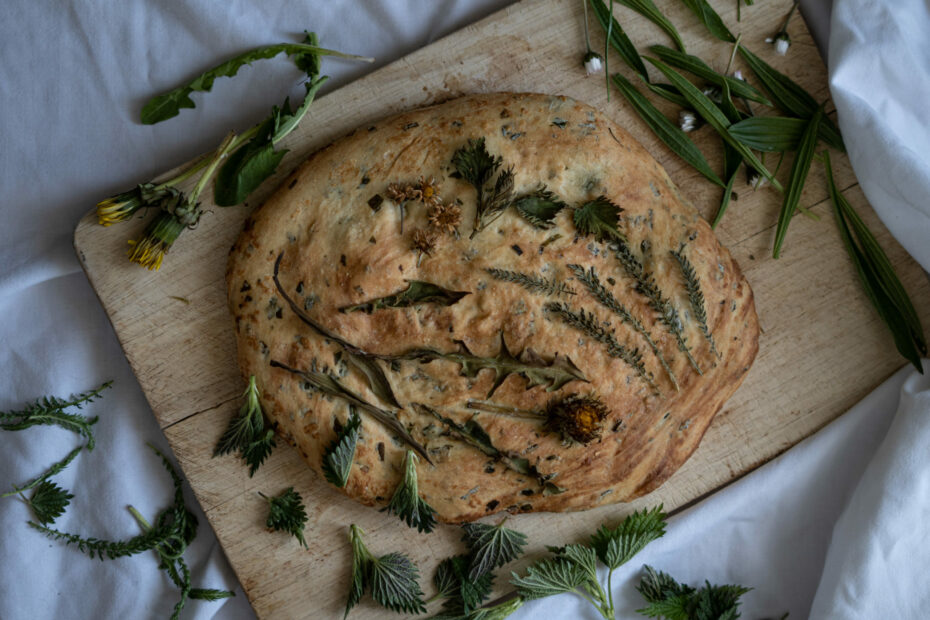 veganes fladenbrot