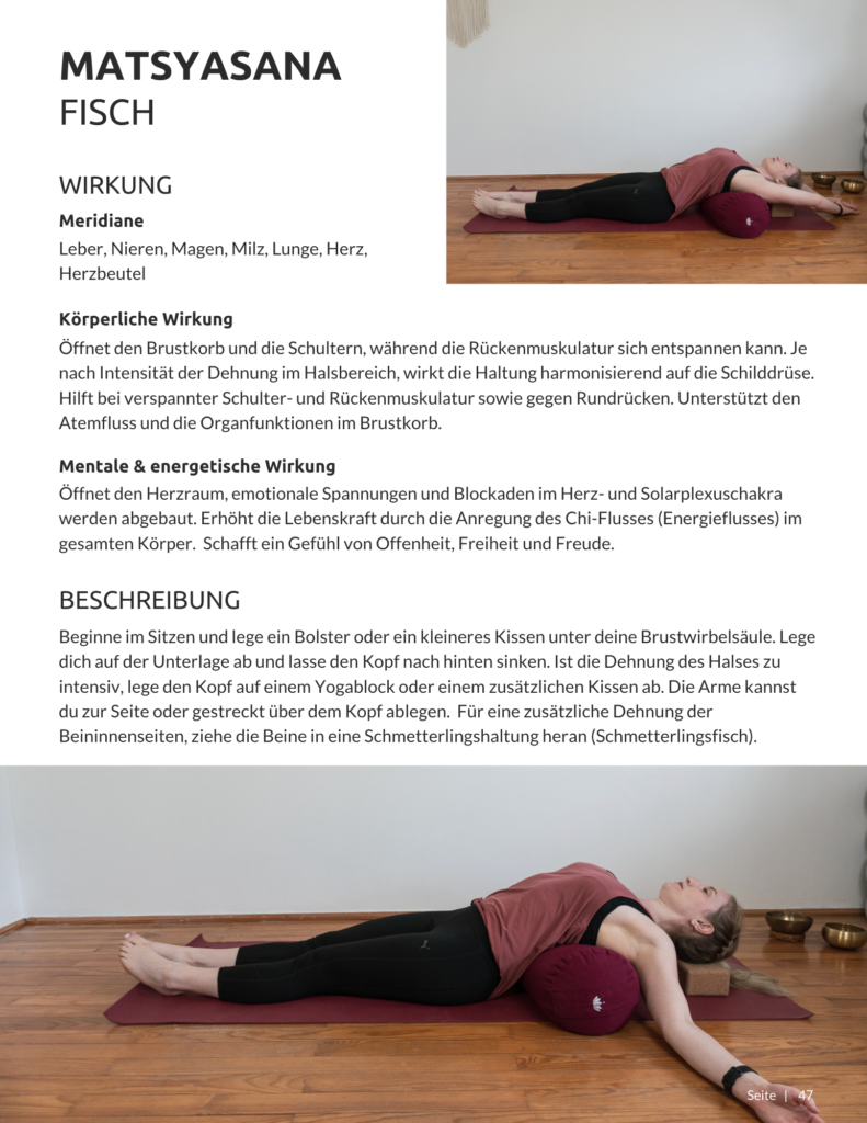 yin yoga e-book