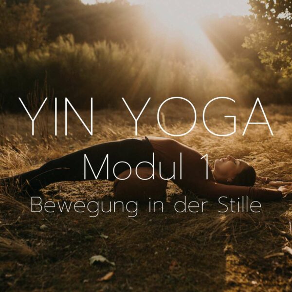 yin yoga ausbildung online