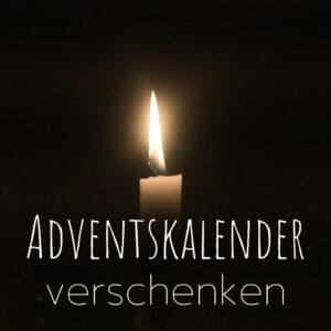 yin yoga adventskalender verschenken