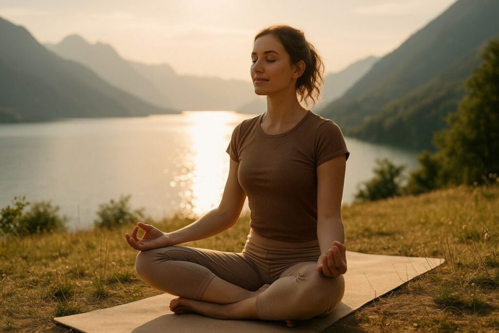 Yoga Retreat und Wochenende in Bayern, Deutschland, Bayerischer Wald