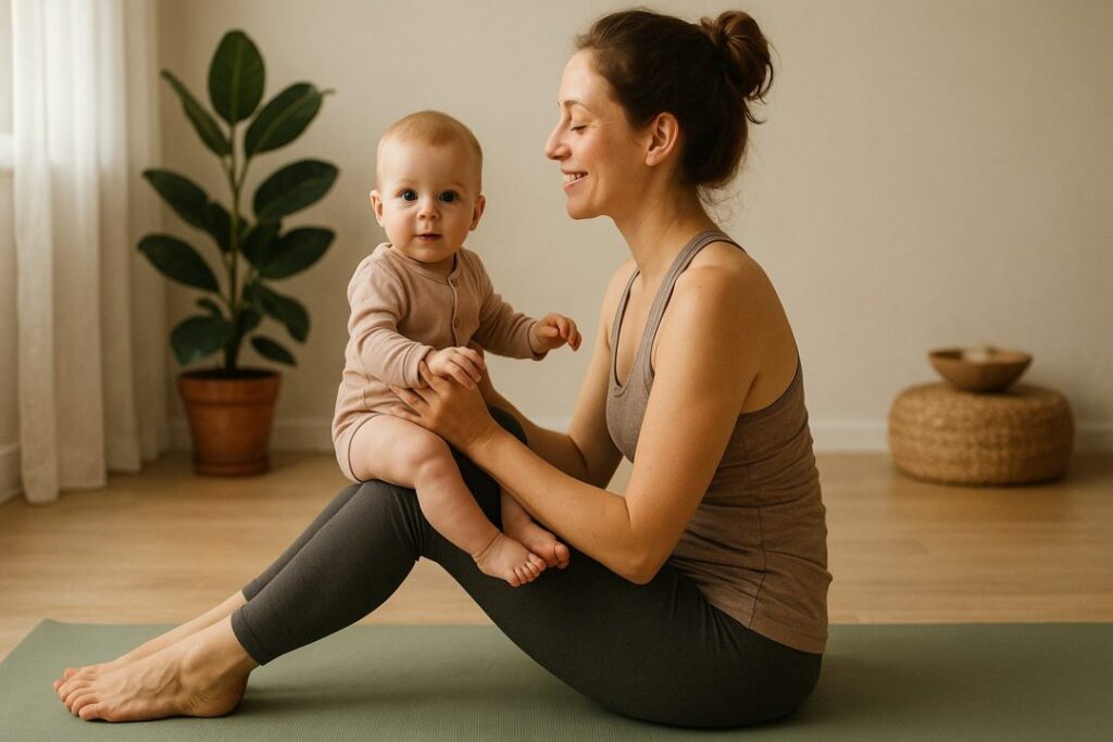Baby Mama Yoga bei Spürbar Yoga