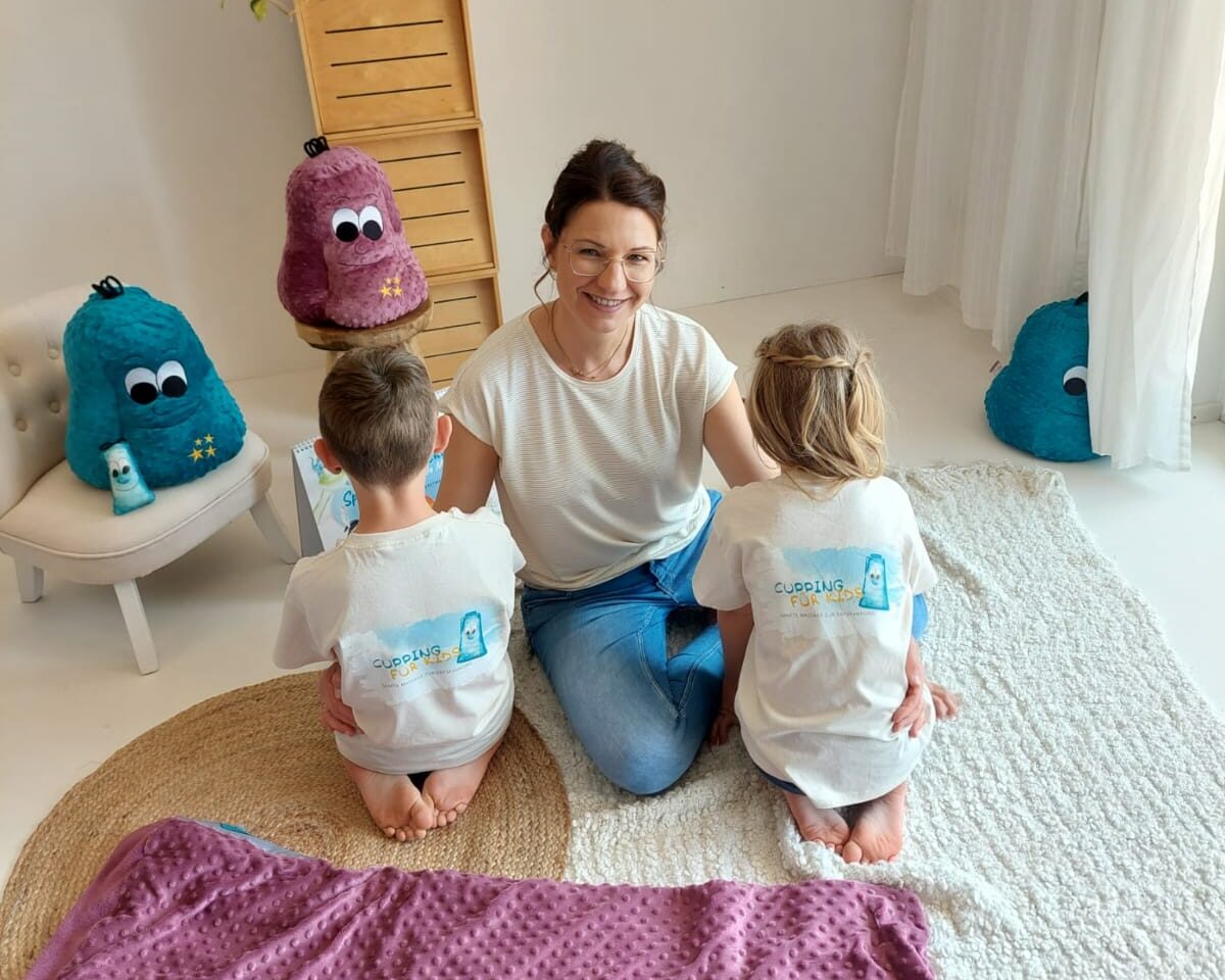 cupping für babys, kinder und teenager
