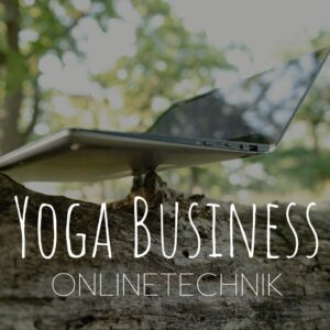 Onlinetechnik für Yogalehrende