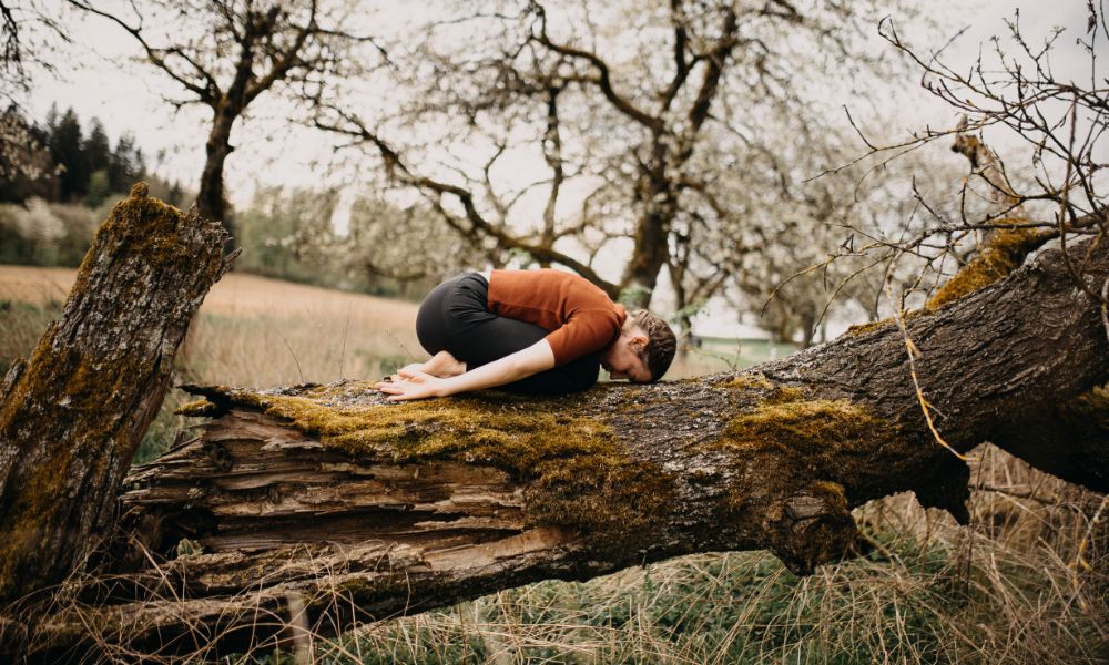 Yoga Kur zum Ausgleich von Vata