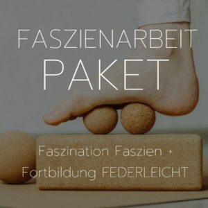 faszienarbeit durch yoga